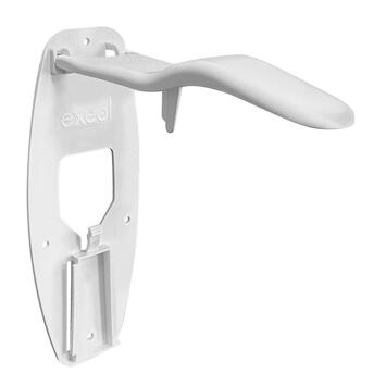 PLAQUE MURALE AVEC BRAS EXEOL POUR SUPPORT FLN POMPE 500ML/1L