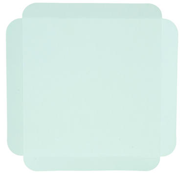 CARRÉ EN CARTON RAINE 19X19CM BLANC PQT X250