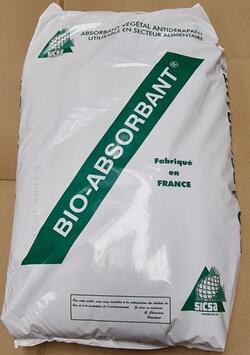 ABSORBANT VEGETAL ANTIDERAPANT MILIEU ALIMENTAIRE 40L