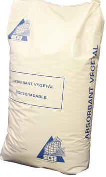 SCIURE SECHE SICSA ABSORBANT VEGETAL 40L