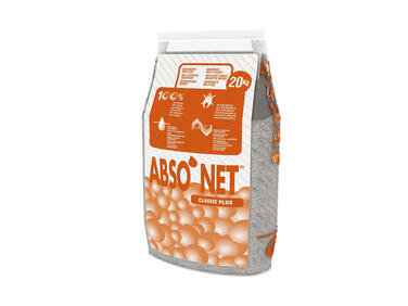 SEPIOLITE GRAIN FIN ABSORBANT ABSONET CLASSIC PLUS 20KG