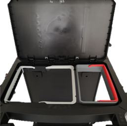INSERT TRI DES DECHETS POUR CHARIOT 90L/30L