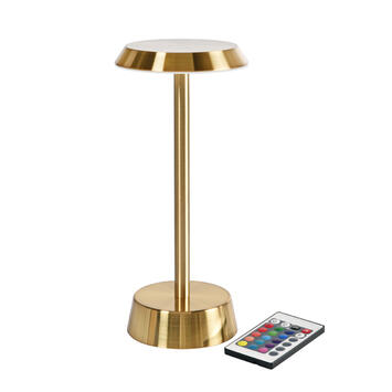 LAMPE LED NOUR SANS FIL 118X260MM LAITON X6