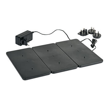 BASE DE RECHARGE 520X260MM POUR 6 LAMPES LED ZELDA/NOUR X2