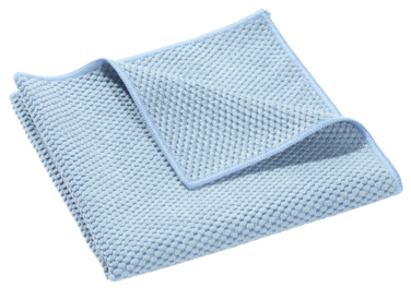 LAVETTE RECYCLEE MICRO MF PRO 40X38CM BLEU X5
