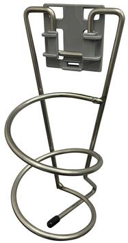SUPPORT BOUTEILLE HYDROALCOOLIQUE POUR CHARIOT