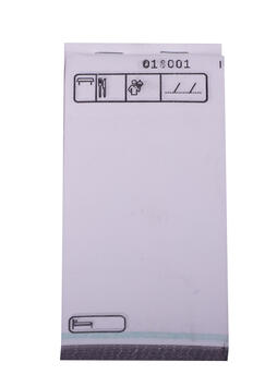 BLOC MAÎTRE HÔTEL 75X150MM 50 FEUILLES DUPLI X100