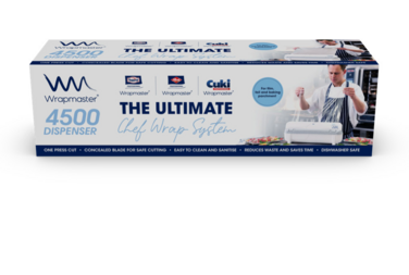 DEVIDOIR WRAPMASTER WM4500 FILM ALUMINIUM CUISSON 45CM X1