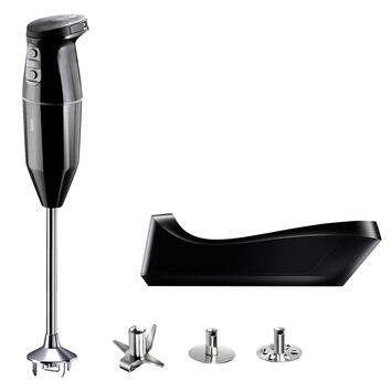MIXEUR BAMIX PRO A BATTERIE TIGE 18,5CM NOIR