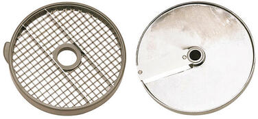 DISQUE ET GRILLE POUR MACÉDOINE R402 CUBE 8X8 MM