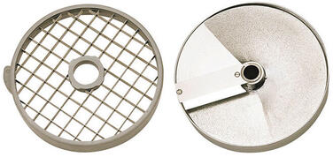 DISQUE ET GRILLE POUR FRITES R402 8X8 MM