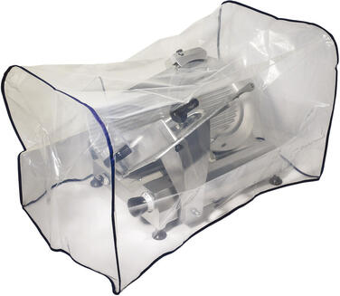 HOUSSE TRANCHEUR POLYÉTHYLÈNE BASSE DENSITÉ 13µ 660X1000MM TRANSPARENT
