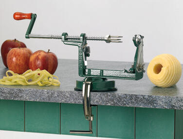 COUTEAU POUR PÈLE-POMMES TRANCHEUR