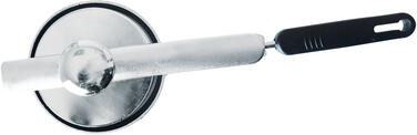 MOULE À STEAK INOX 150 G ROND 11 CM