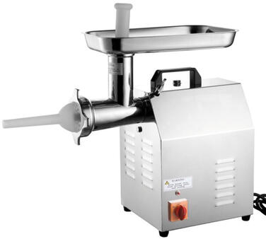 HACHOIR À VIANDE ÉLECTRIQUE TC12 3 GRILLES 3.5, 6 ET 8 MM
