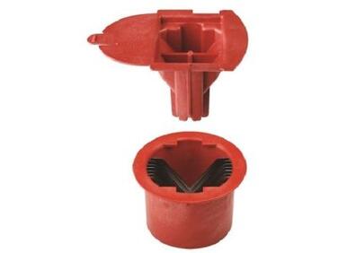 PREP CHEF OUTIL COUPE-TOMATES RONDELLES LAMES INOX ÉPAISSEUR 5MM