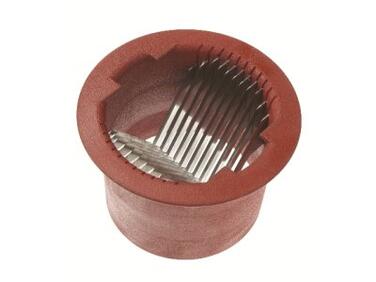 BLOC LAMES 1/2 RONDELLES 5 MM