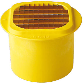 BLOC LAMES COUPE FRITES 8 X 8 MM