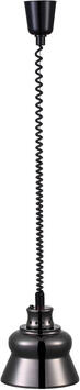 LAMPE CHAUFFANTE INFRAROUGE 220 V COLORIS NOIR