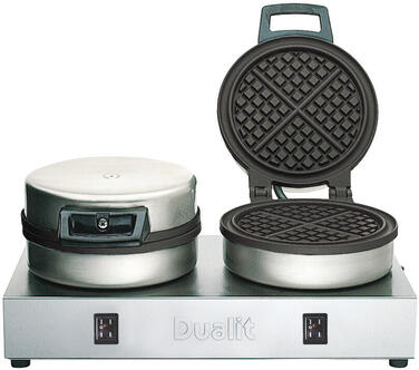 DUALIT GAUFRIER DOUBLE ROND