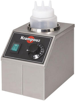 KRAMPOUZ CHAUFFE CHOCOLAT AVEC BOUTEILLE 1 L