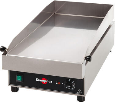 KRAMPOUZ PLANCHA PROFONDE ÉLECTRIQUE 34 X 64 CM