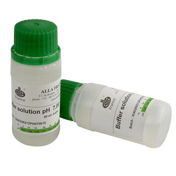 SOLUTION TESTER PH METRE 50ML X6