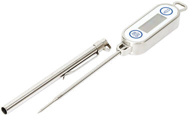 THERMOMÈTRE CUISSON INOX STYLO POCHE DIGITAL IP65 -55°+100°C