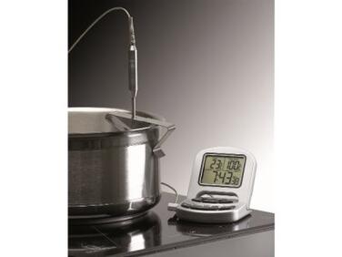 SUPPORT CLIPSABLE POUR SONDE DE THERMOMÈTRE DE CUISSON