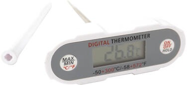 THERMOMÈTRE DE CONTRÔLE SONDE ÉLECTRONIQUE IP65 -50°+300°C