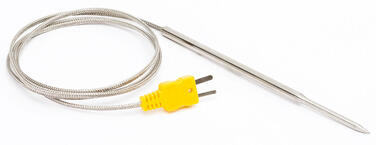SONDE SPÉCIALE FOUR POUR THERMOMÈTRE À THERMOCOUPLE 17 CM