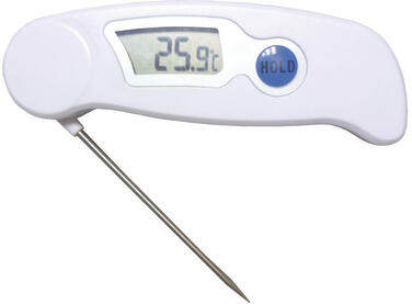 THERMOMÈTRE CUISSON COMPACT SONDE REPLIABLE IP65 -50°+300°C