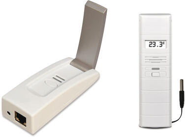 KIT THERMOMÈTRE DE FRIGO CONNECTÉ AVEC ALARME -40°+ 60°C