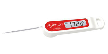 THERMOMETRE DE CUISSON SONDE DIGITAL REPLIABLE V-TEMP3