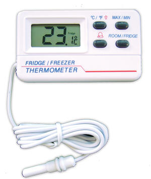 THERMOMÈTRE CONGÉLATEUR ALARME STANDARD -50 °+70 °C