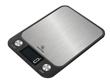 BALANCE DIGITALE COMPACTE PLATE JUSQU'À 5 KG