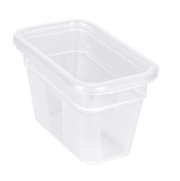 RIGIDE BAC GASTRONORME GN 1/9 PROFONDEUR 10CM 0.8