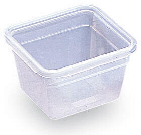 RIGIDE BAC GASTRONORME GN 1/6 PROFONDEUR 15CM 2
