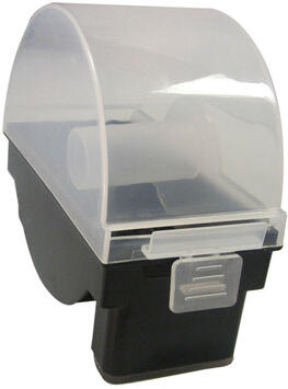DISTRIBUTEUR POUR 1 ROULEAU D'ÉTIQUETTES 13X6.5X11.3 CM