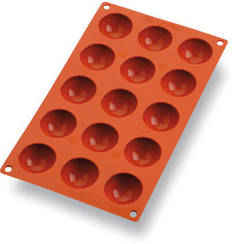 GASTROFLEX PLAQUE GN 1/3 325X176 DE 15 DEMI-SPHÈRES 4.3 CM
