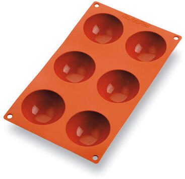 GASTROFLEX PLAQUE GN 1/3 325X176 DE 6 DEMI-SPHÈRES 7 CM