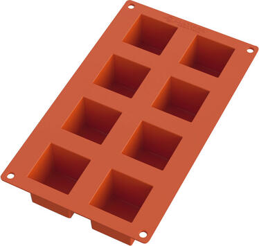 GASTROFLEX PLAQUE GN 1/3 325X176 DE 8 CUBES 5 CM