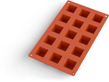 GASTROFLEX PLAQUE GN 1/3 325X176 DE 15 CUBES 3.5 CM