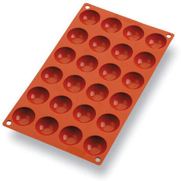 GASTROFLEX PLAQUE GN 1/3 325X176 24 PETITS FOURS RONDS 3.7CM
