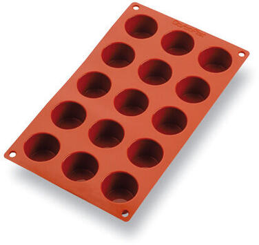 GASTROFLEX PLAQUE GN 1/3 325X176 DE 15 MINI-MUFFINS 4.5 CM