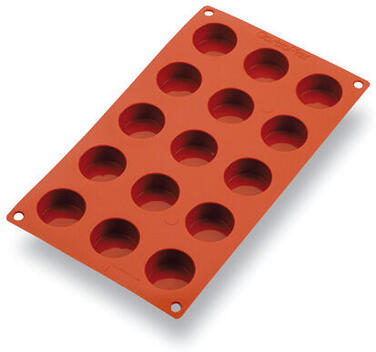 GASTROFLEX PLAQUE GN 1/3 325X176 15 PETITS FOURS RONDS 4CM