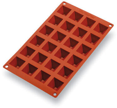 GASTROFLEX PLAQUE GN 1/3 325X176 DE 24 PYRAMIDES 3.5X3.5X2CM