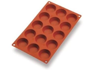 GASTROFLEX PLAQUE GN 1/3 325X176 DE 15 TARTELETTES 5 CM