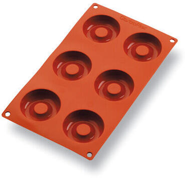 GASTROFLEX PLAQUE GN 1/3 325X176 DE 6 SAVARINS 6.5 CM