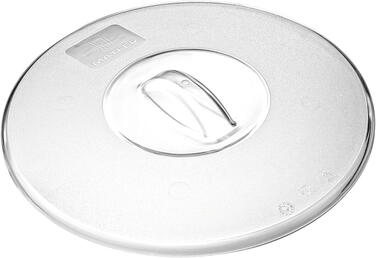 COUVERCLE TRANSPARENT DE RECHANGE POUR CALORIBAC ROND